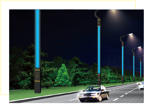 智能交通路灯照明 智能交通路灯照明